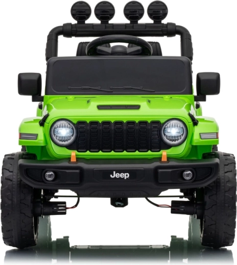 Diseño todoterreno del Jeep Rubicon