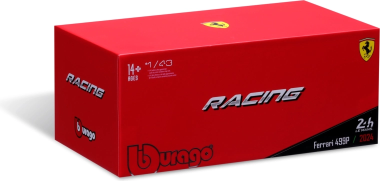 Caja rígida transparente para exhibición