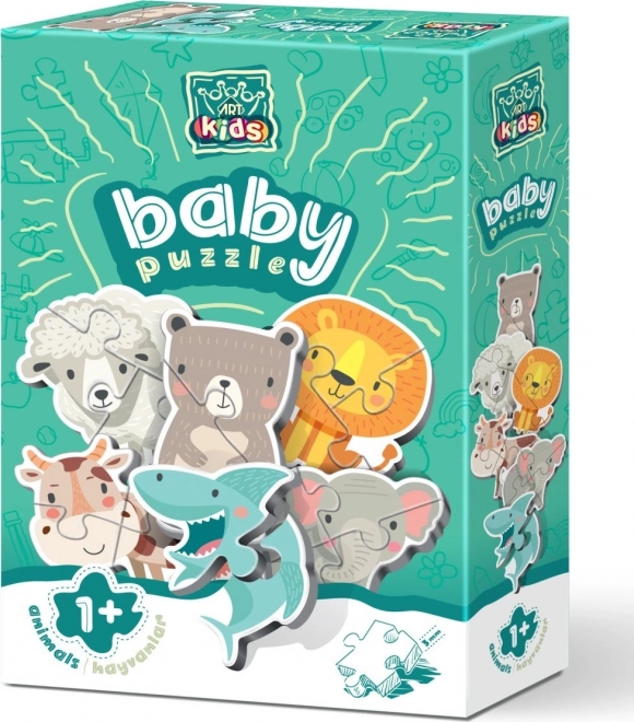 Baby Puzzle Animales