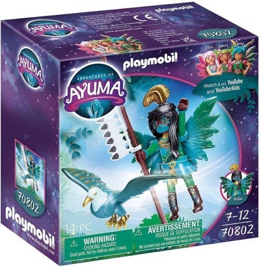 PLAYMOBIL hada caballeresca con animalito misterioso