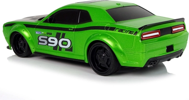Atractivo diseño verde