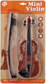 Violín con arco