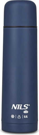 NILS Camp termo de vacío NC3803 azul 500 ml