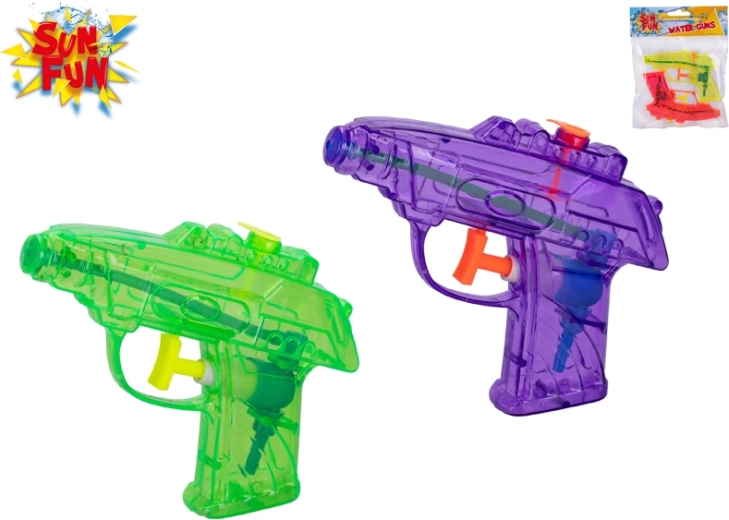 Sun Fun pistolas de agua 2 uds