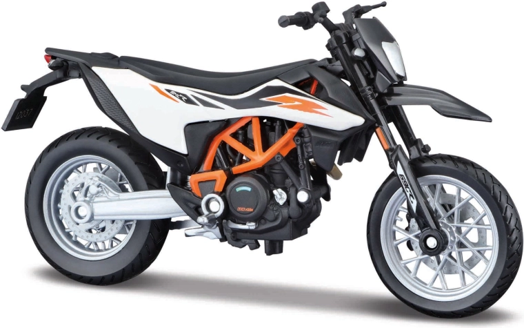Maisto motocicleta KTM 690 SMC R 1:18