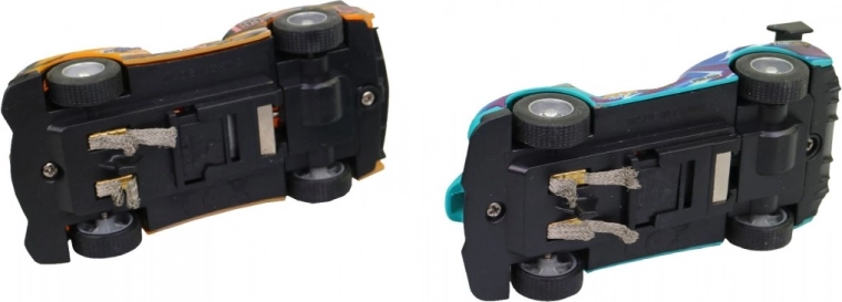 Compatible con circuitos de carreras 1:43