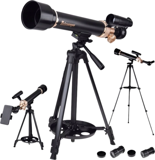 Oculares intercambiables 30× y 60×