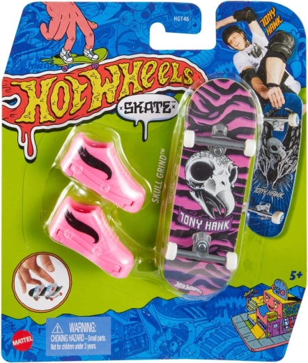 Fingerboard Hot Wheels Skate Tony Hawk Patineta y zapatos