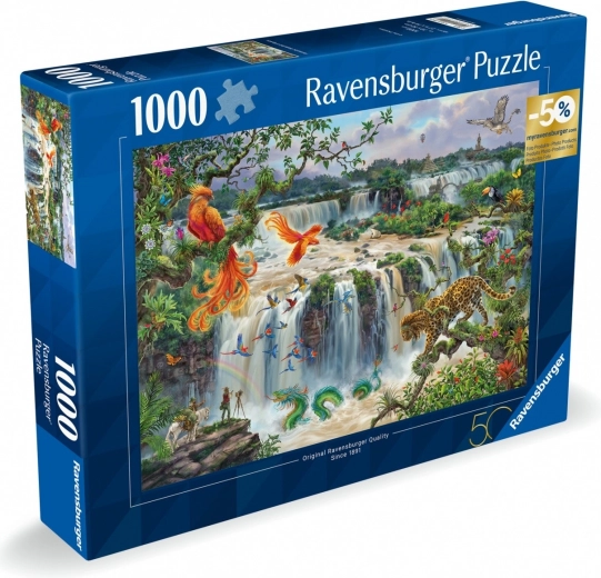 Puzzle de 1000 piezas – cascada IGUAZÚ de Ravensburger