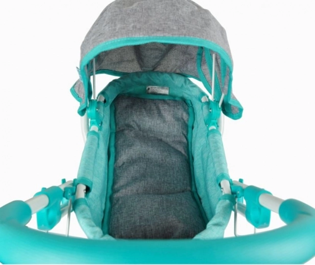 Capota plegable y fácil almacenamiento