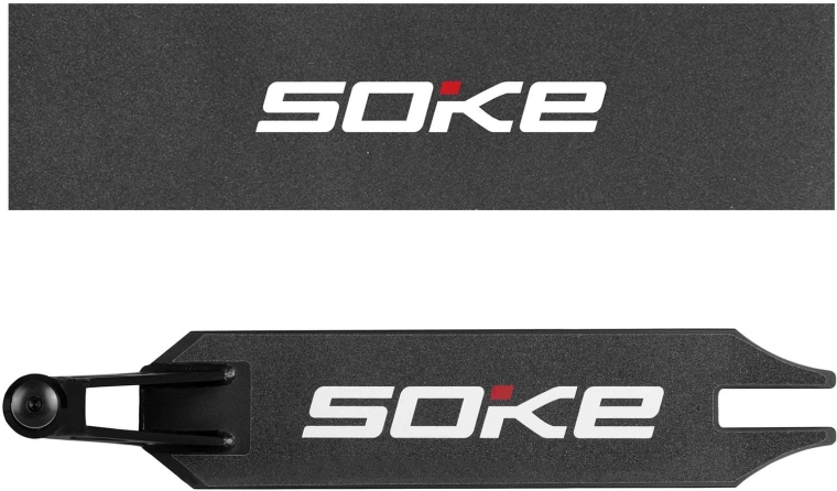 Cinta de agarre Soke para patinete negro