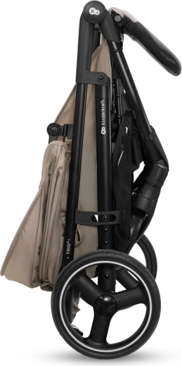 Plegado con una mano para viajar rápidamente