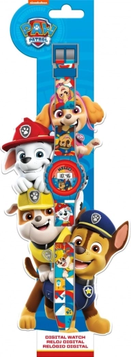 Reloj digital Patrulla Canina