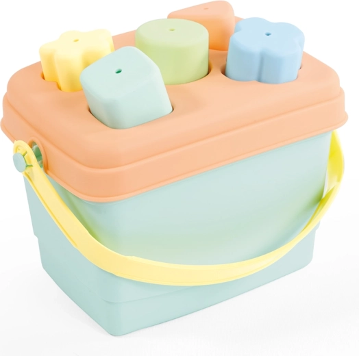 Cubo encajable: juguete educativo para niños pequeños