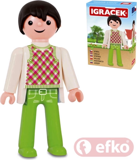 EFKO Igráček Tío – figura de 7,5 cm en caja