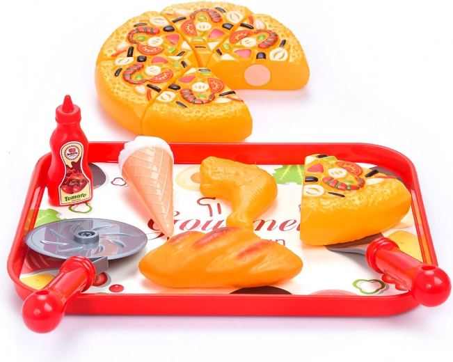 Set para cortar pizza 26 cm