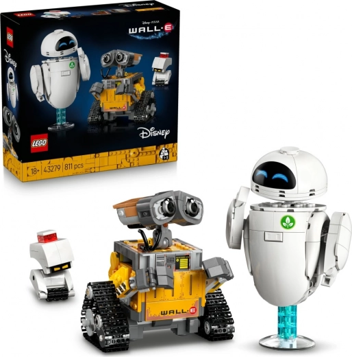 LEGO® | Disney 43279 WALL•E y EVA