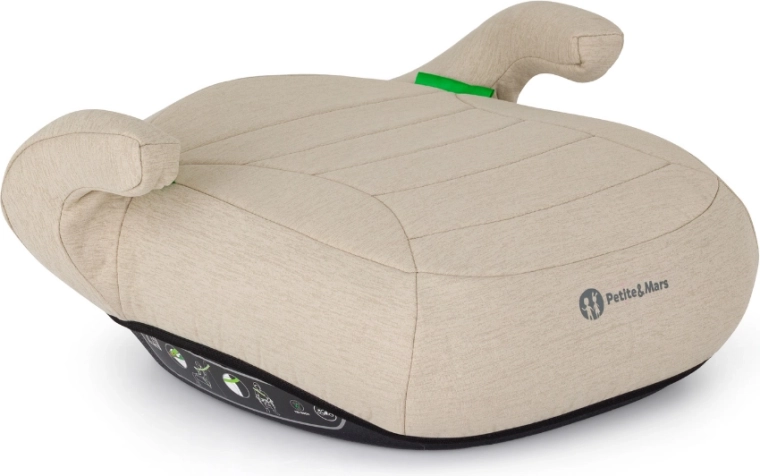 Petite&Mars alzador Zuno sage beige para niños 125–150 cm