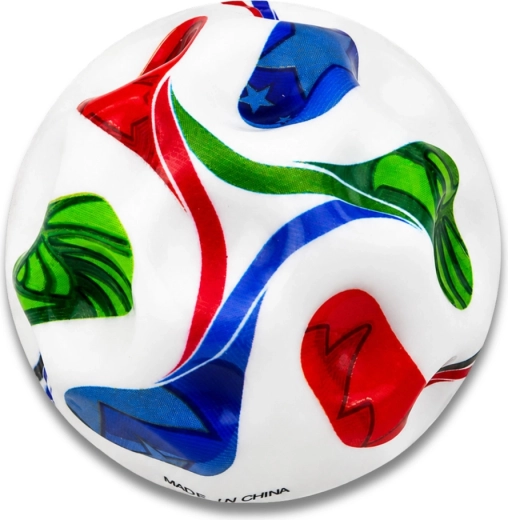 Motivo de fútbol y tamaño compacto de 7 cm