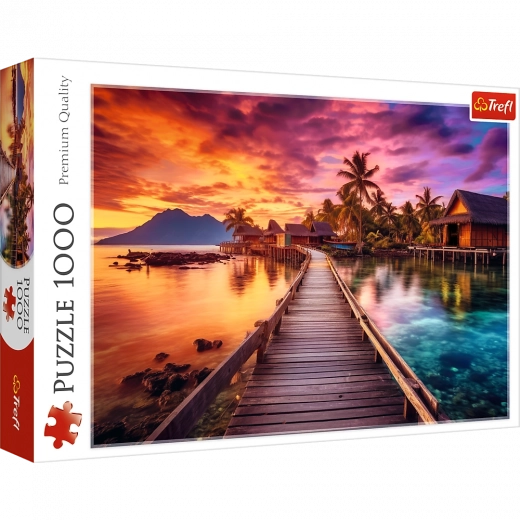 Puzzle de 1000 piezas – isla paradisíaca TREFL