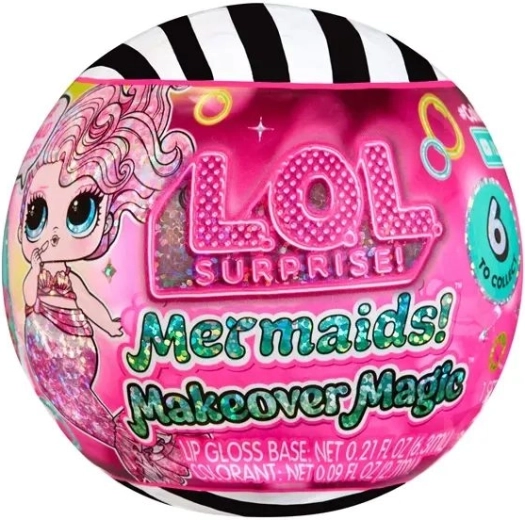 L.O.L. Surprise Mermaids! Makeover Magic Tots - 1 unidad