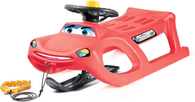 Trineos Zigi-Zet Control de Prosperplast – Rojo