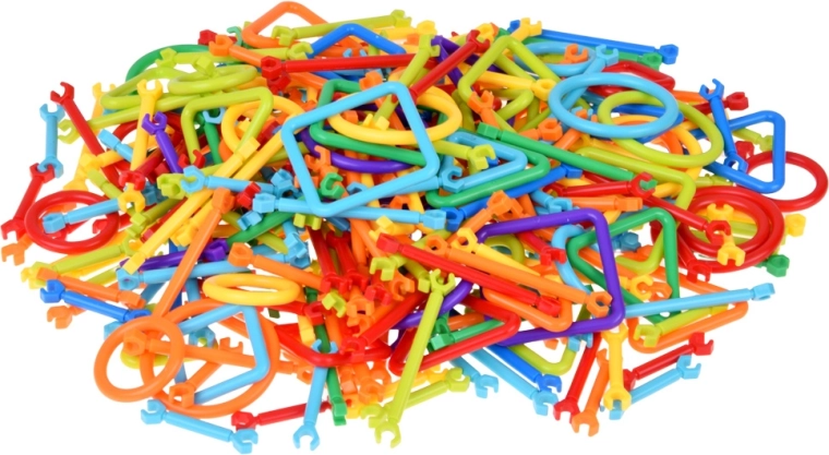 300 piezas en 8 colores