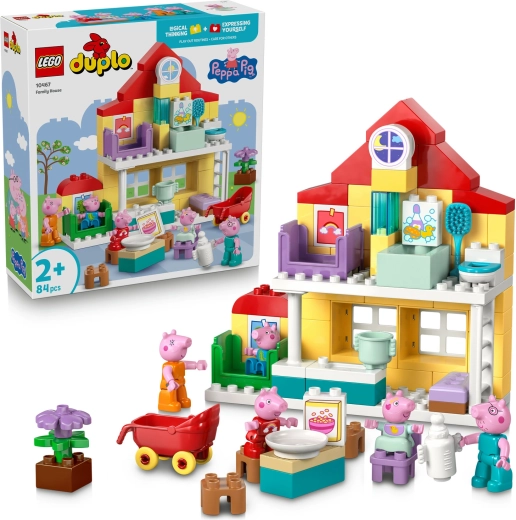LEGO DUPLO Peppa Pig casa familiar