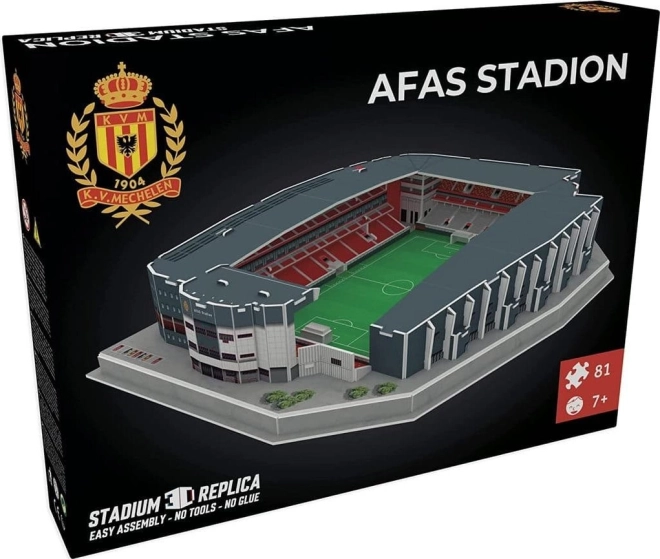 Puzzle 3D del estadio AFAS - KV Mechelen