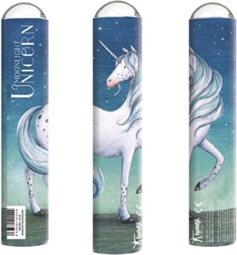Caleidoscopio grande blanco unicornio LONDJI