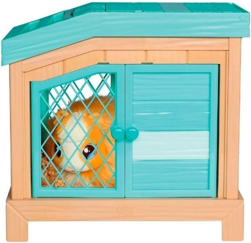 La jaula como elemento de juego y “casita”