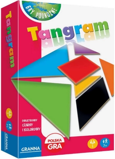 Tangram – rompecabezas chino tradicional