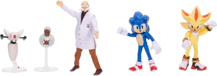 Accesorios de acción para un juego dinámico