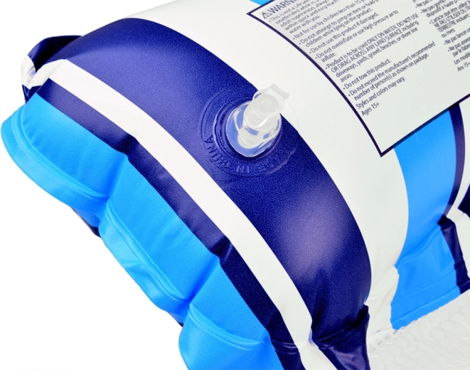 PVC resistente e inflado sencillo