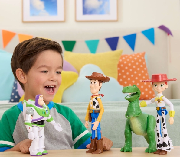 Ideal para el mundo de Toy Story y para otras figuras