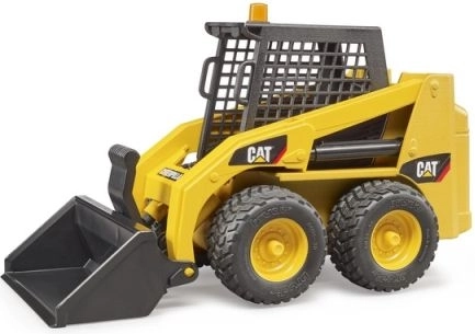 Cargadora compacta de ruedas Bruder Caterpillar 1:16