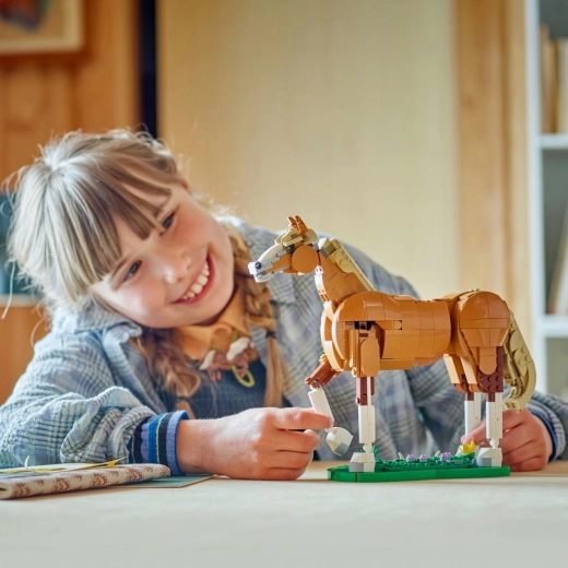Juego creativo con animales
