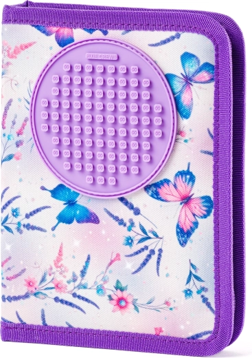 Estuche escolar Pixie Crew mariposas