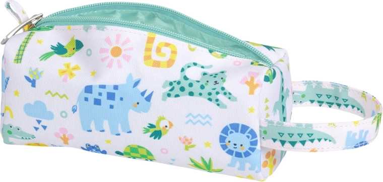 A Little Lovely Company estuche para lápices de colores jungla