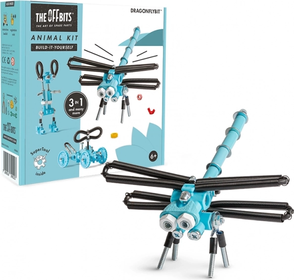Kit de construcción OffBits DragonFlyBit