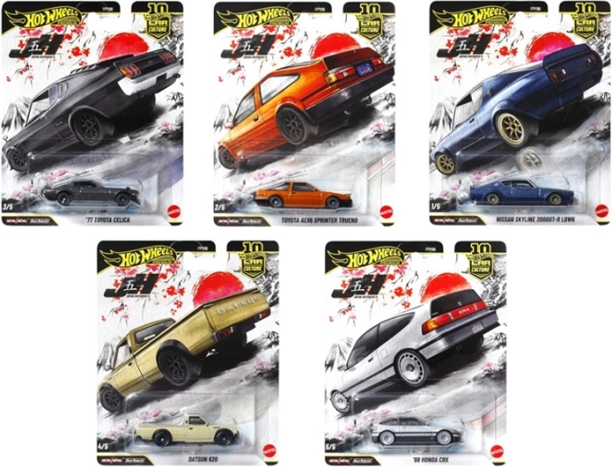 Hot Wheels Premium – coches icónicos