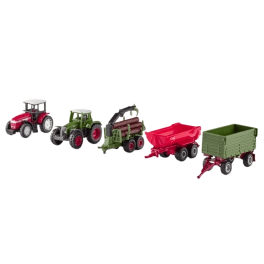 Siku Farmer – set de vehículos agrícolas 1:87
