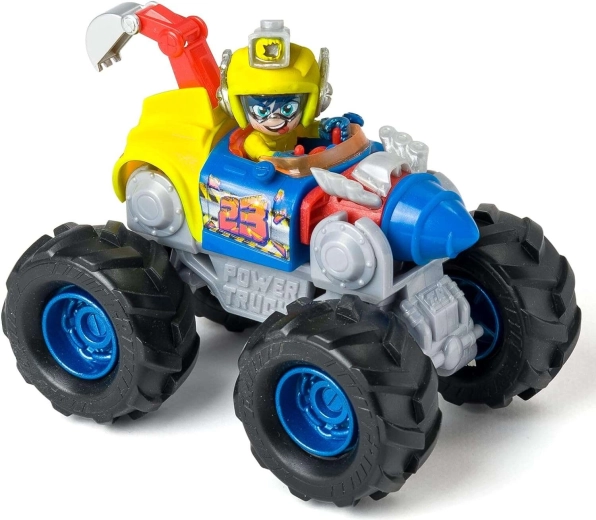 Transformación 2 en 1: coche de carreras y Monster Truck