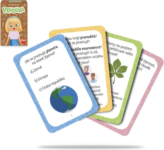 Cuestionarios inteligentes Conocimiento del medio – juego de mesa educativo