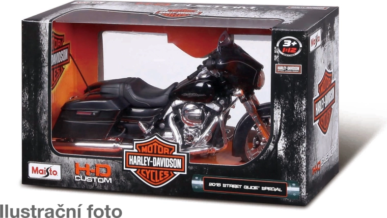 Maisto Harley-Davidson Road King Special motocicleta 1:12