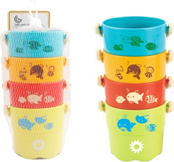 Vasitos de baño para niños