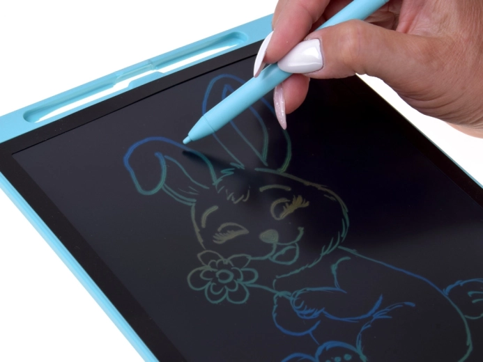 Borrado con un solo botón + lápiz (stylus) incluido