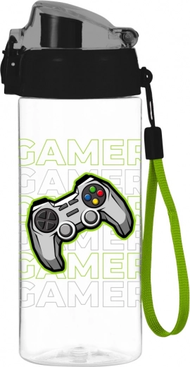 Botella infantil para beber OXY CLICK 500 ml Gamer