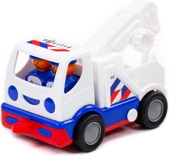 My First Truck grúa policial infantil