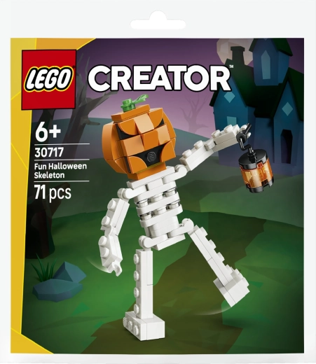 Modelo de Halloween para exponer